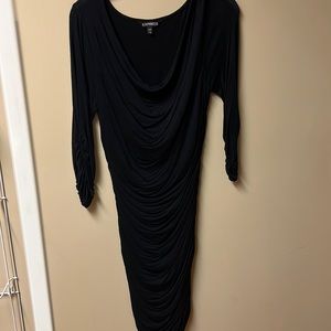 Fitted ruched express dress